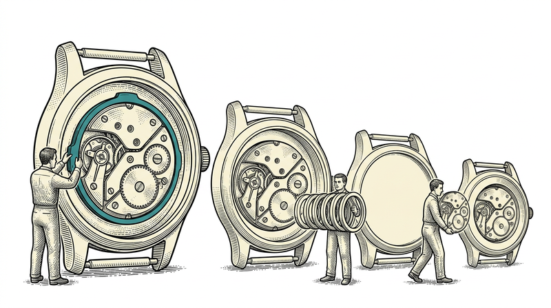 Coping with device variety is not multiplying the model but making a collar for every case.