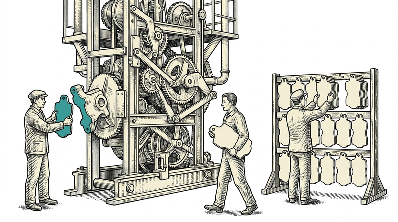A good bug report is a cast, not an opinion: it takes the fault's own impression, in a form that can be reproduced.
