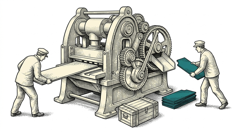 Using your own product is not testing it: you do real work with it, not stand over it holding a screwdriver.