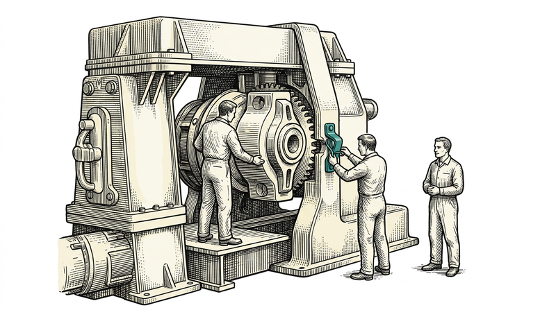 A fixed bug returns unless a catch is fitted beside the repair to hold it if it works loose again.