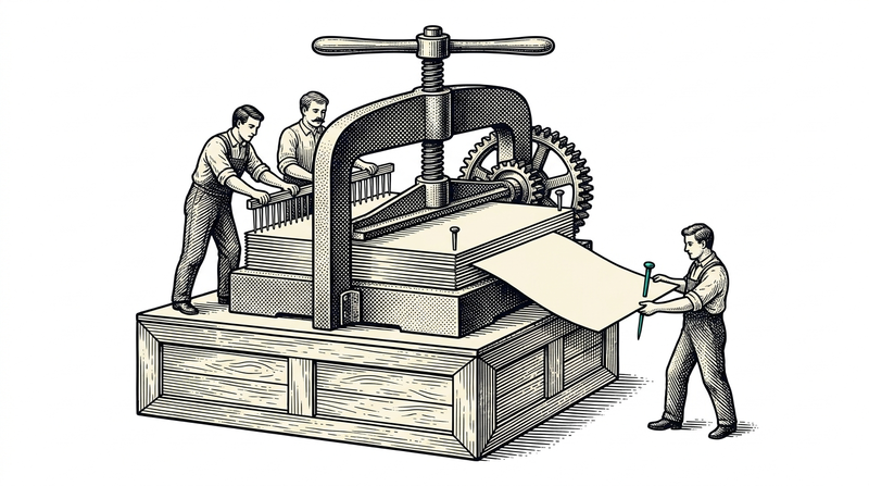Talking to a document is not reading it but finding the right page — and that work finishes inside the case.