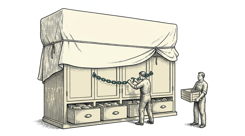 When a subscription ends the cover goes on, the contents do not vanish โ the way to take the data back must stay open.