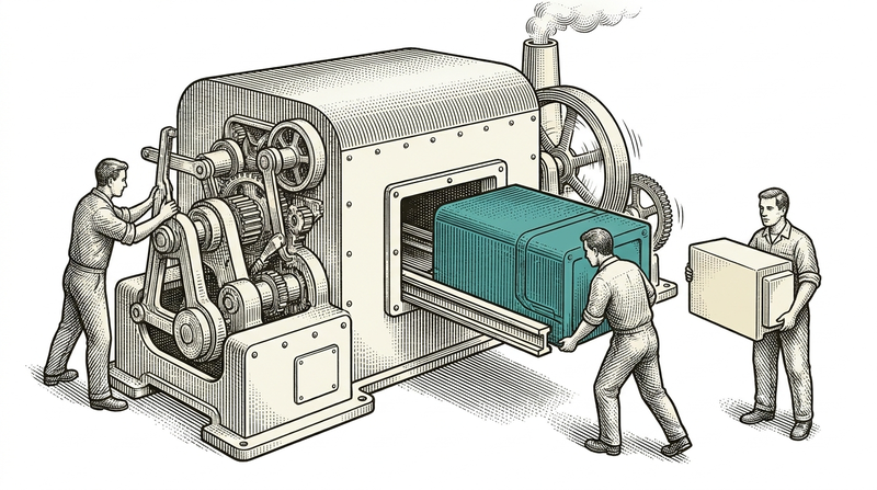 Removing a dependency is easy if it went in on runners โ one that was never seated tears the machine coming out.