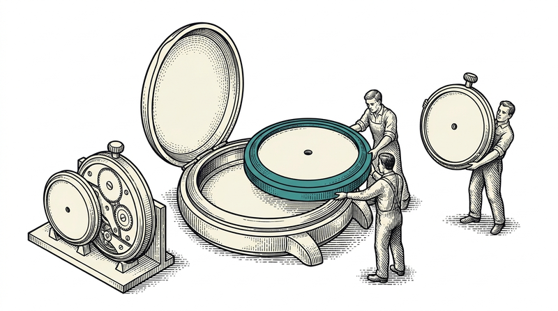 One seat, several movements: which model goes in should be the user's decision.