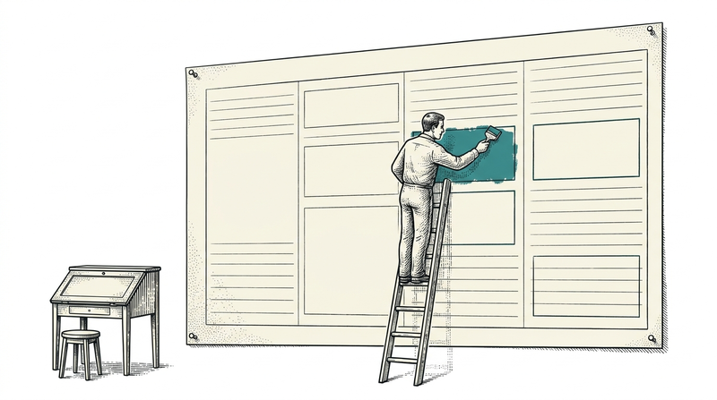 Editing in place means changing the content where it is seen β the admin desk stays shut at the side.