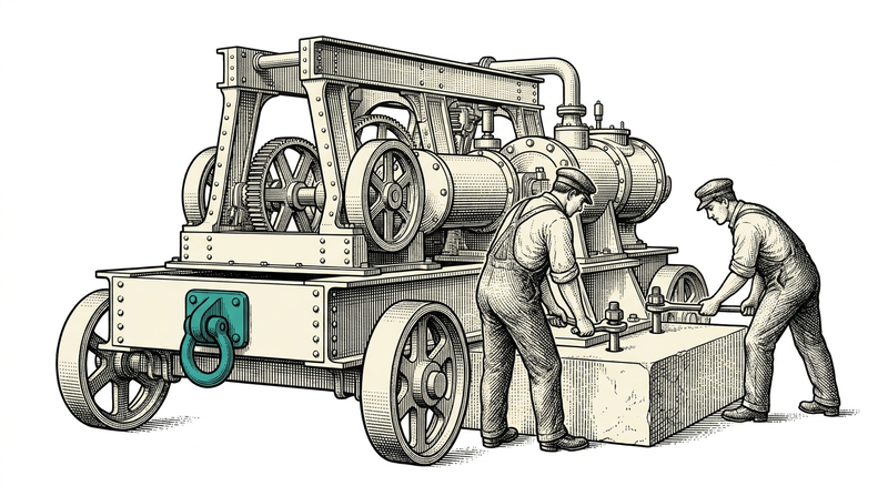 The same software must be both movable and mountable โ the deployment model is chosen in the ground, not in the product.