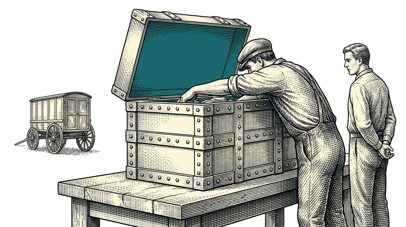 The privacy criterion is simple: if the work finishes inside the box, the data never leaves.