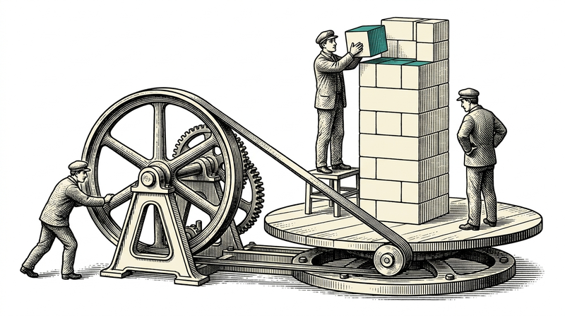 Development: we move in short cycles — every turn adds a reviewable layer.