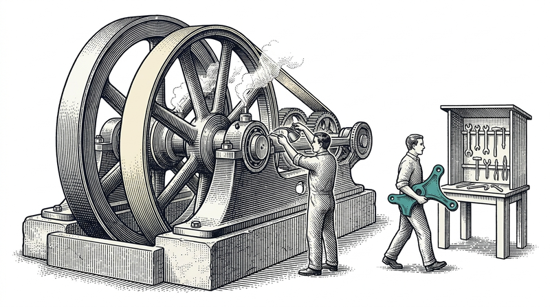 Support: the machine is tended while it runs — post-launch monitoring and care stay with us.