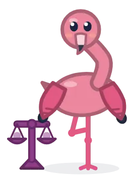 Denge: Denge (flamingo) bekliyor