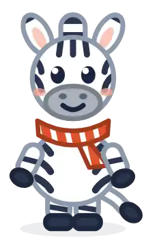 Şerit: Şerit (zebra) bekliyor