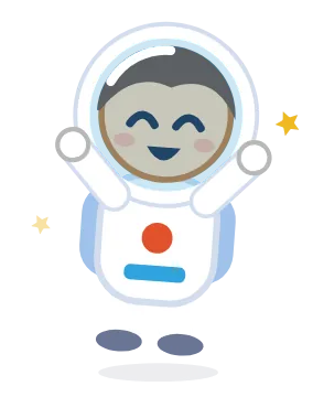 Süzü: Astronot sevinçle zıplıyor
